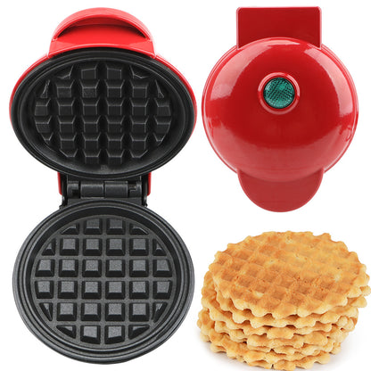 Mini Electric Waffle Maker – Bubble Egg Cake Oven