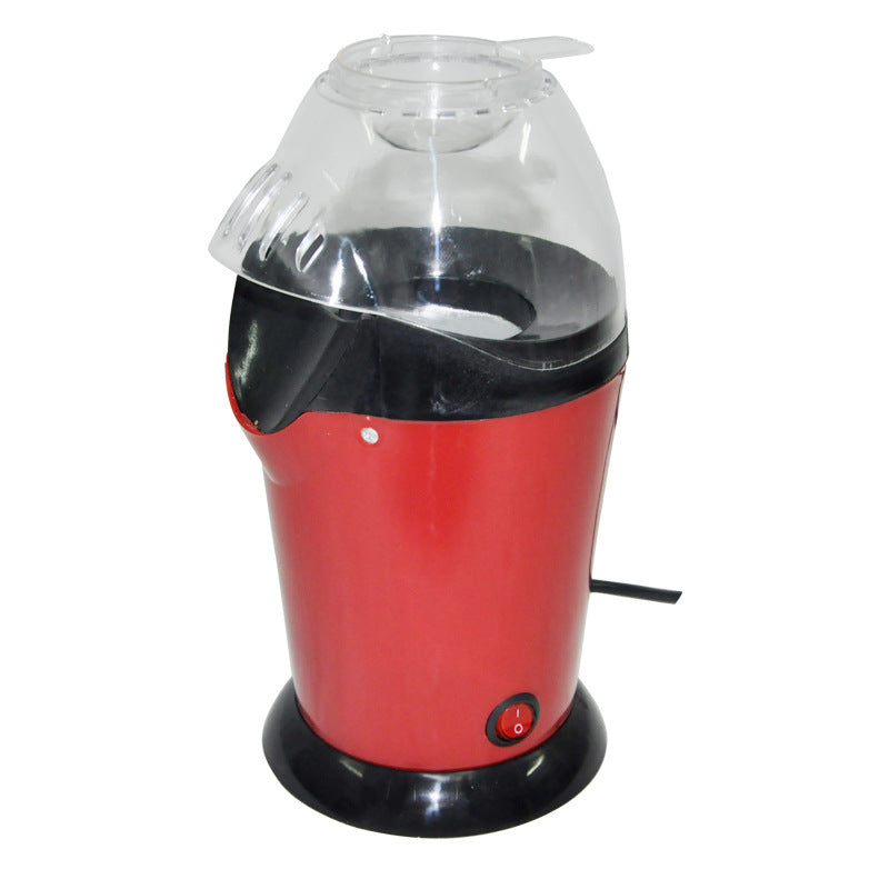 Mini hot air popcorn machine