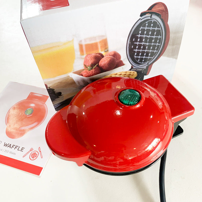 Mini Electric Waffle Maker – Bubble Egg Cake Oven