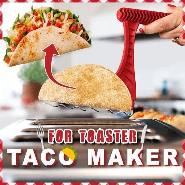 Taco Toaster – Taco Shell & Tortilla Maker | Kitchen Bakeware & Cooking Tool