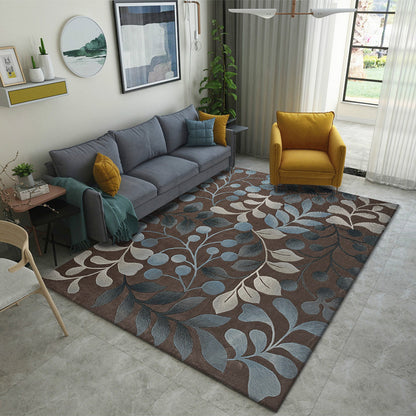 Luxury Abstract Carpet: Elegant Gradient for Simple Bedrooms