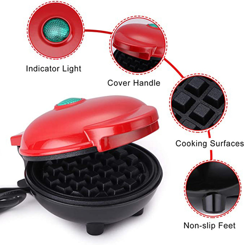 Mini Electric Waffle Maker – Bubble Egg Cake Oven