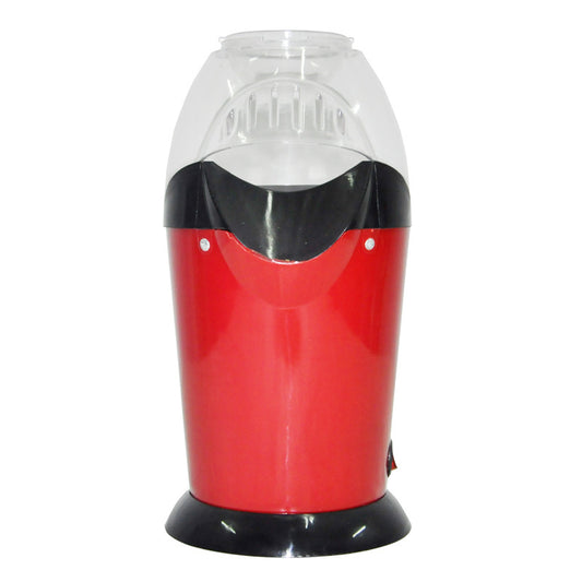 Mini hot air popcorn machine