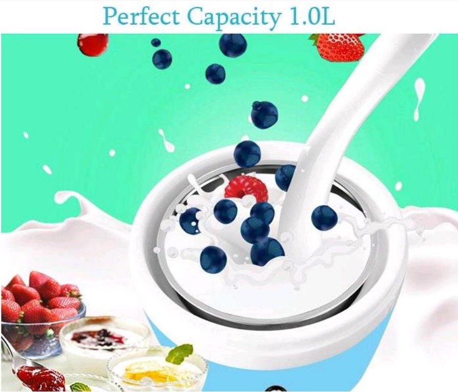 Automatic Homemade Yogurt Maker – Electric Yogurt and Cream Machine