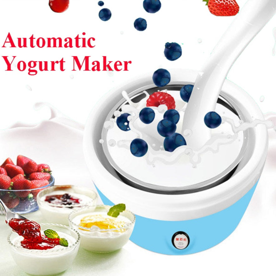 Automatic Homemade Yogurt Maker – Electric Yogurt and Cream Machine