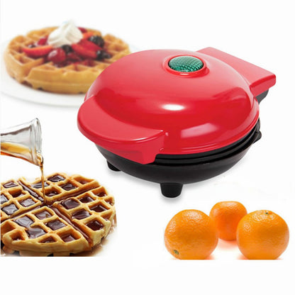 Mini Electric Waffle Maker – Bubble Egg Cake Oven