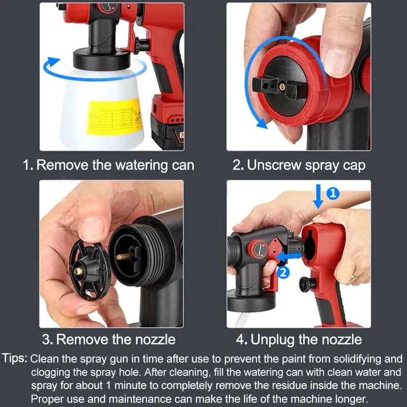 Portable Paint Spray Gun (Private Listing U1435273)