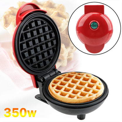 Mini Electric Waffle Maker – Bubble Egg Cake Oven