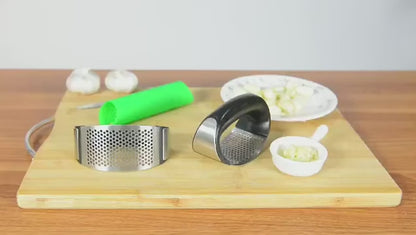 Manual Ring Garlic Press